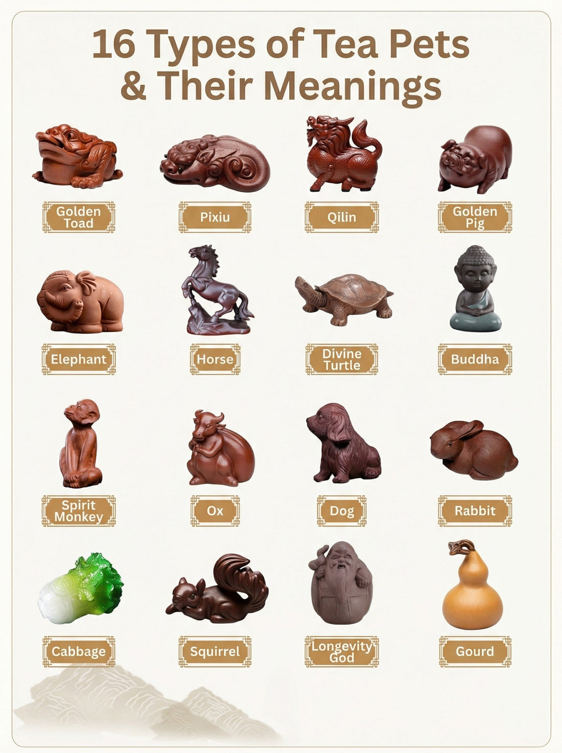 Tea Notes | The Cute & Cool World of Tea Pets 🦀