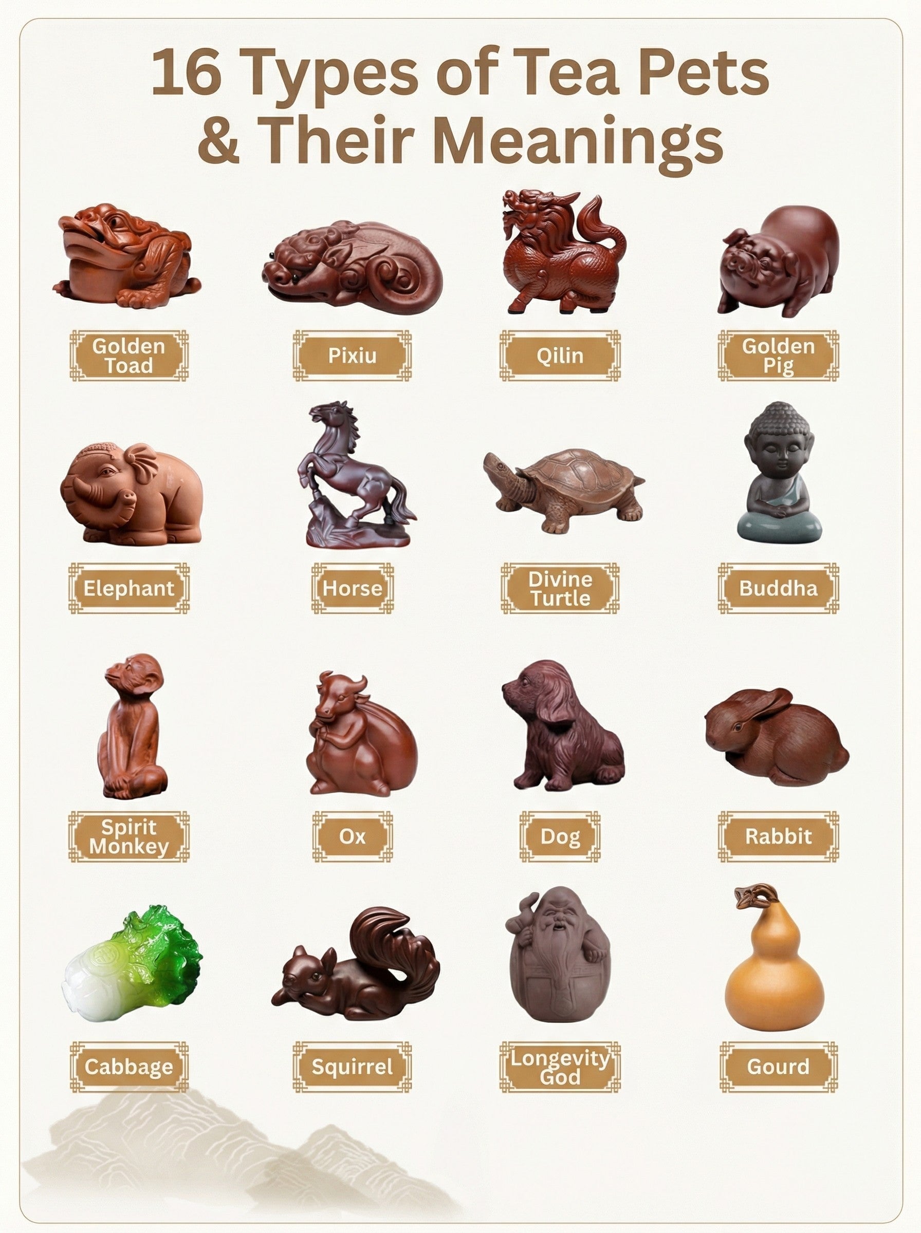 Tea Notes | The Cute & Cool World of Tea Pets 🦀