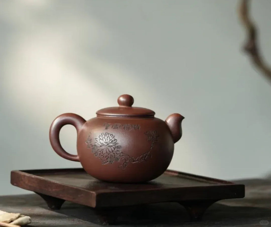 Notes from Tuibu Hall: The Culture and Craftsmanship of Yixing Zisha Teapots