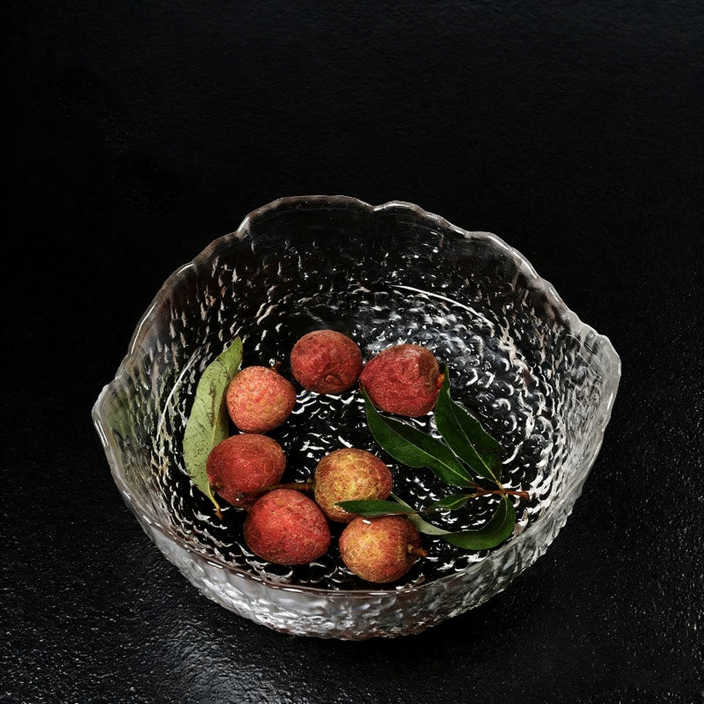 冰块造型玻璃茶洗