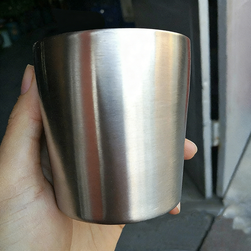 （四件套）双层不锈钢杯