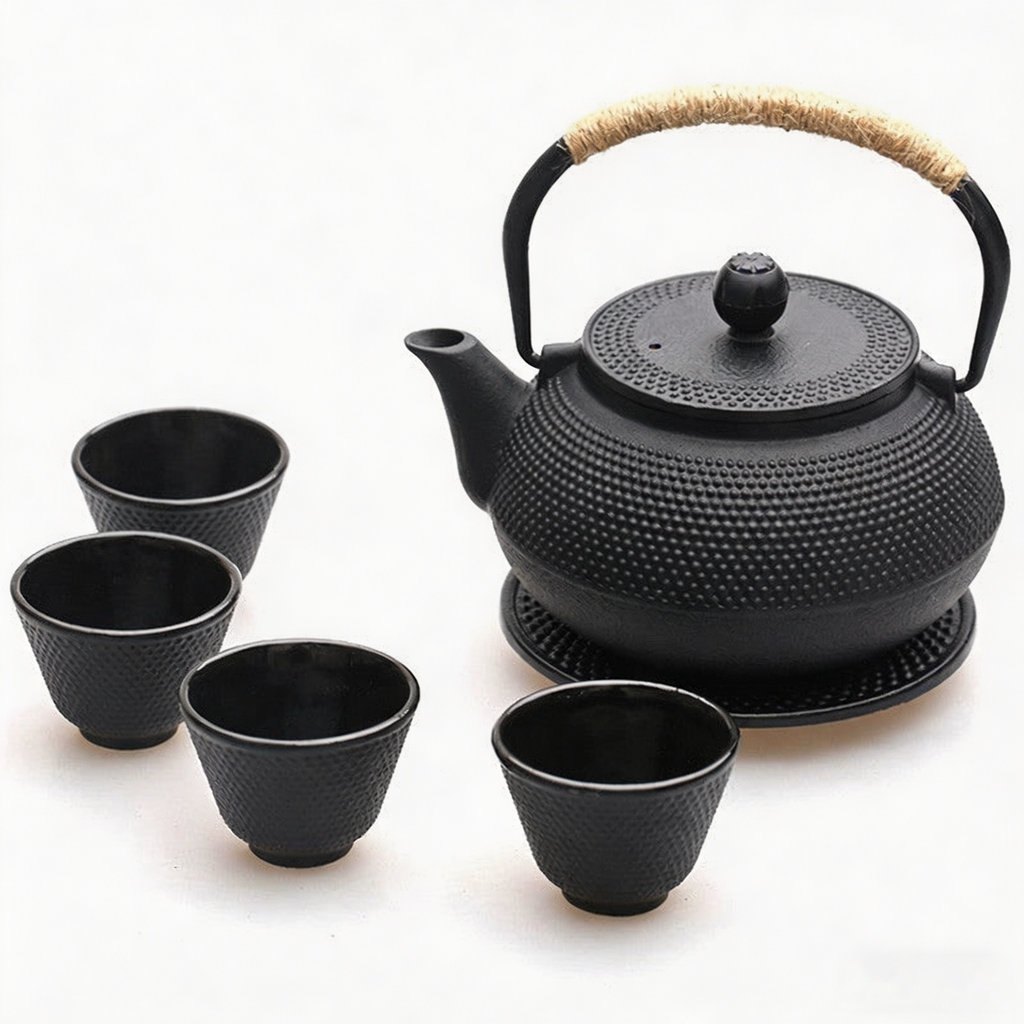 点点铸铁茶具套装
