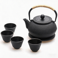 点点铸铁茶具套装