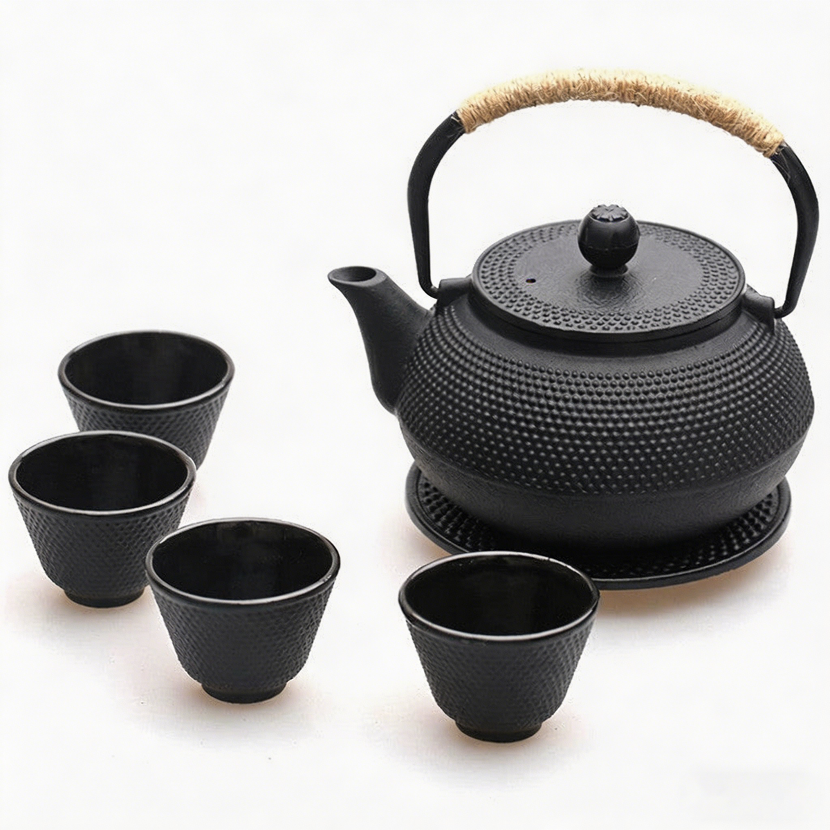 点点铸铁茶具套装