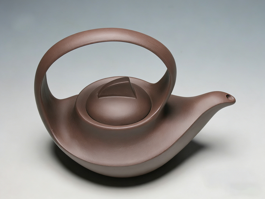 宜兴紫砂大号全手工茶壶