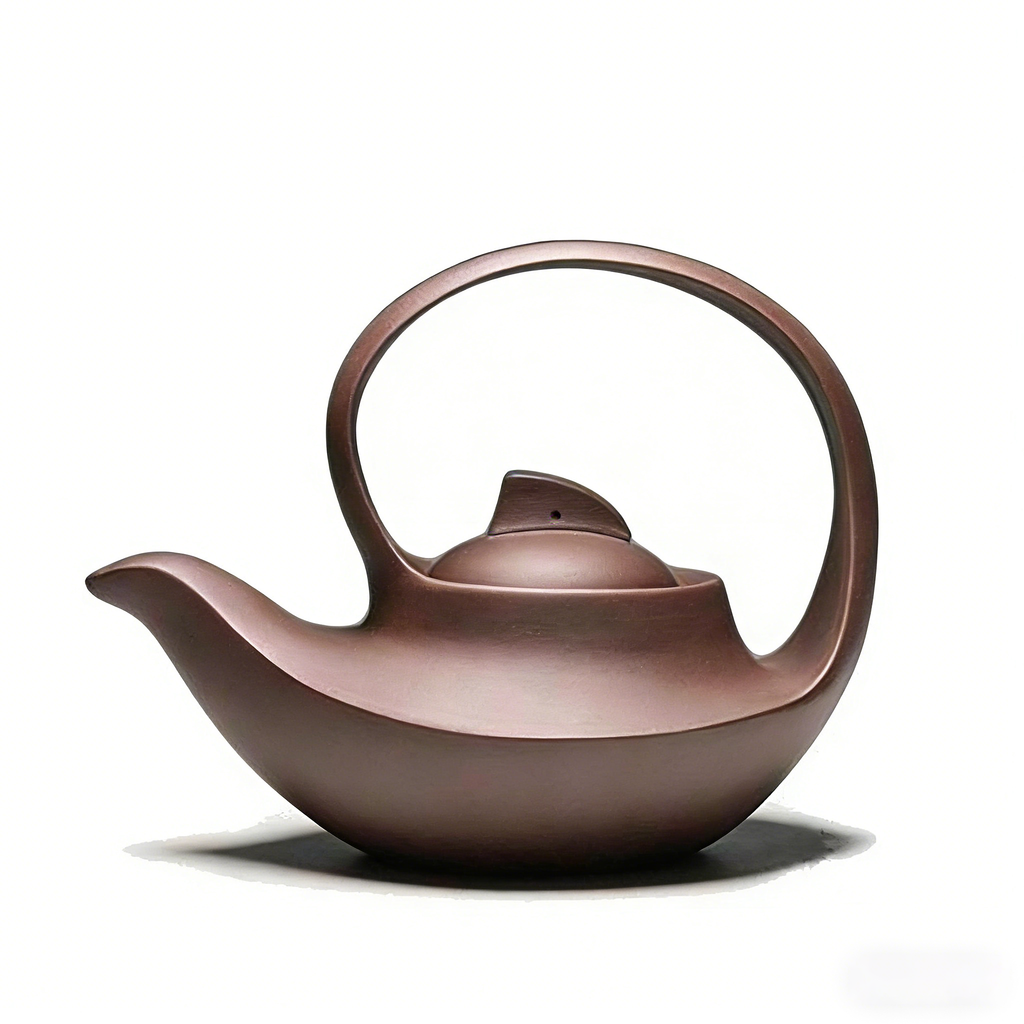 宜兴紫砂大号全手工茶壶