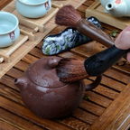 牛角柄茶壶刷