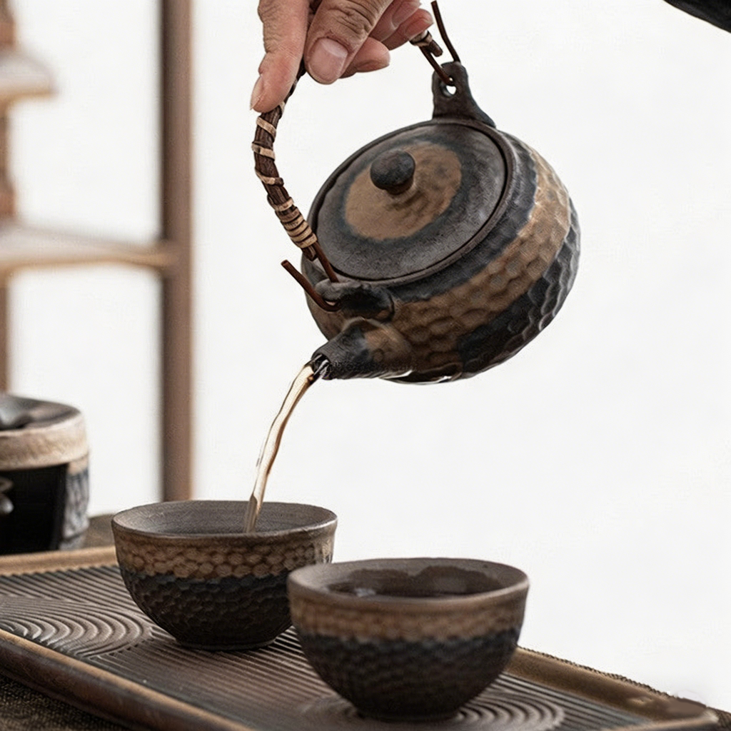 日式侘寂茶具