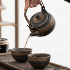 日式侘寂茶具