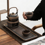 日式侘寂茶具