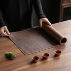 Leather Tea Runner – Waterproof