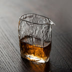 Glass Fairness Cup – Japanese Style, Square Shape, 260ml