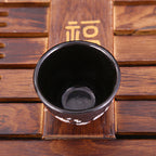 Cast Iron Tea Cup – Plum Blossom Design, Japanese Style