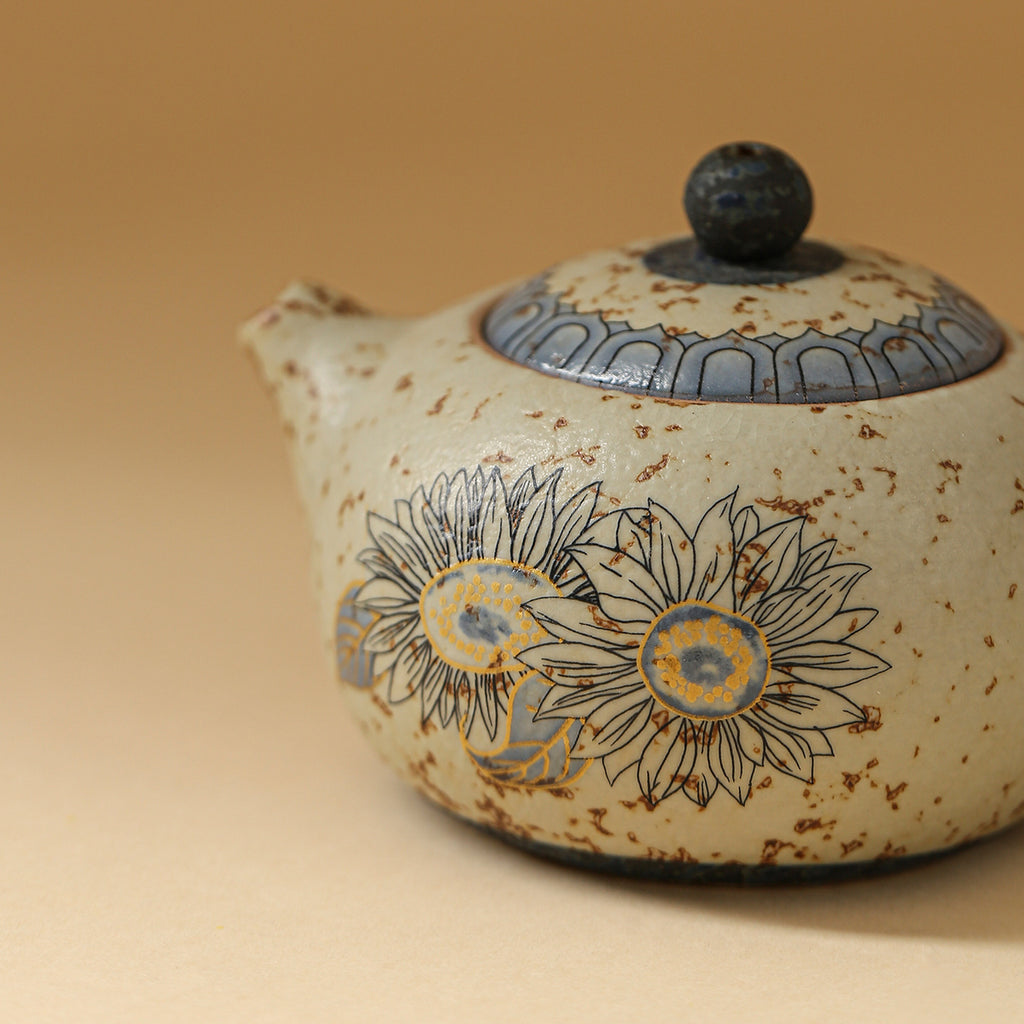 Blue and White Porcelain Japanese Teapots – Xishi Shape