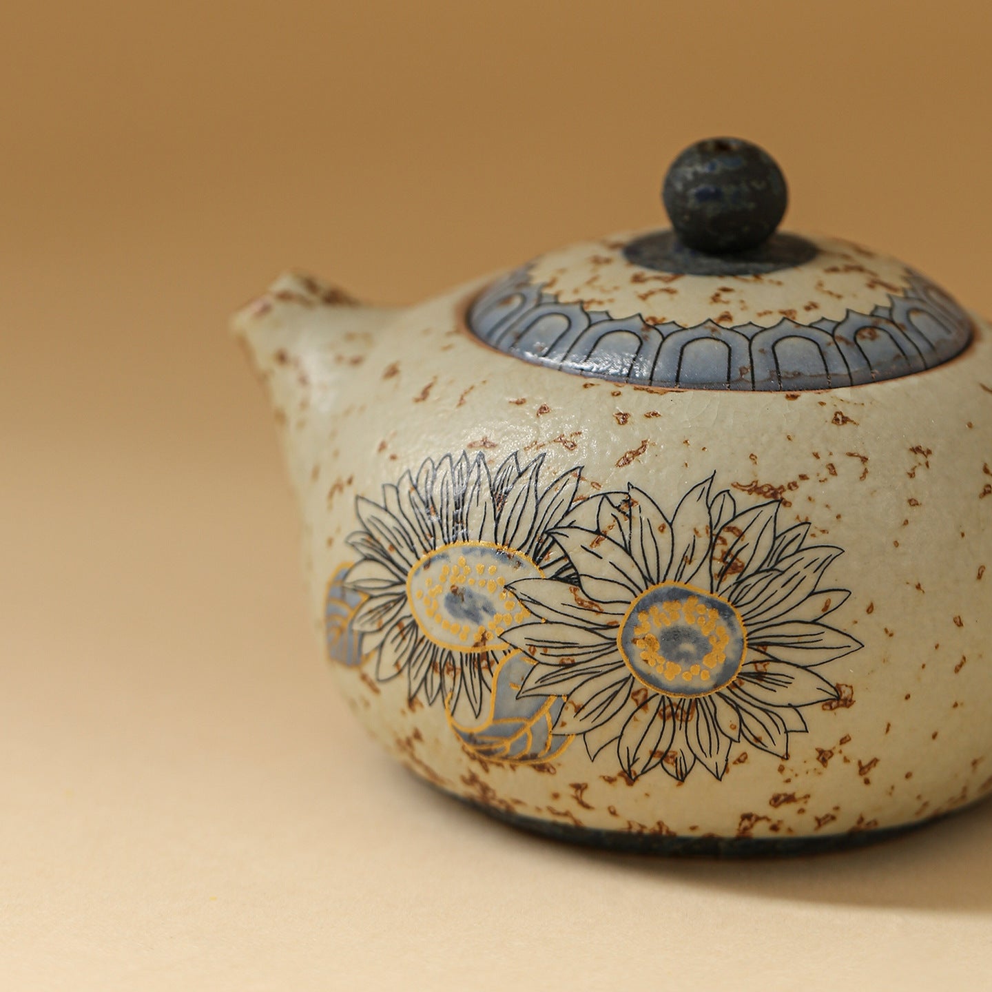 Blue and White Porcelain Japanese Teapots – Xishi Shape