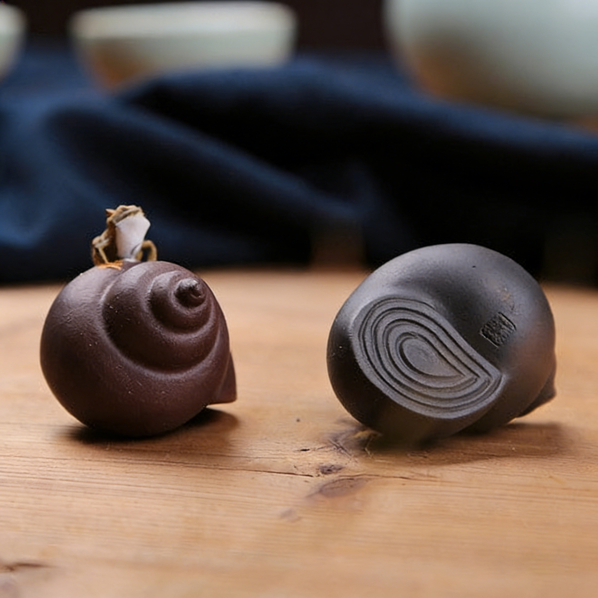 独特的紫砂茶宠