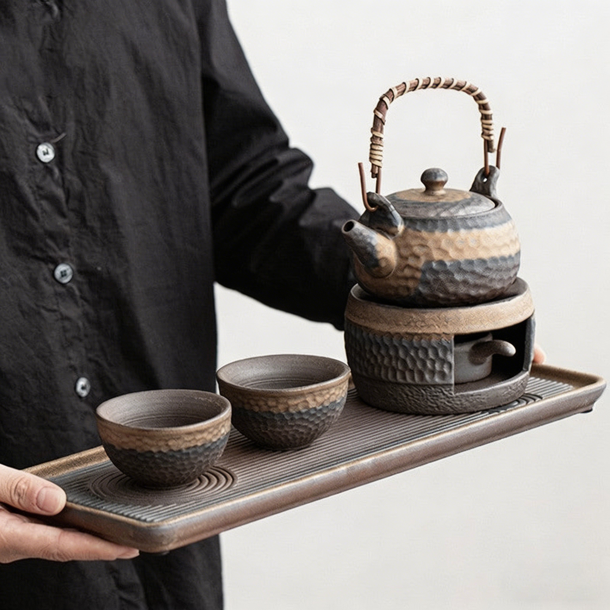 日式侘寂茶具