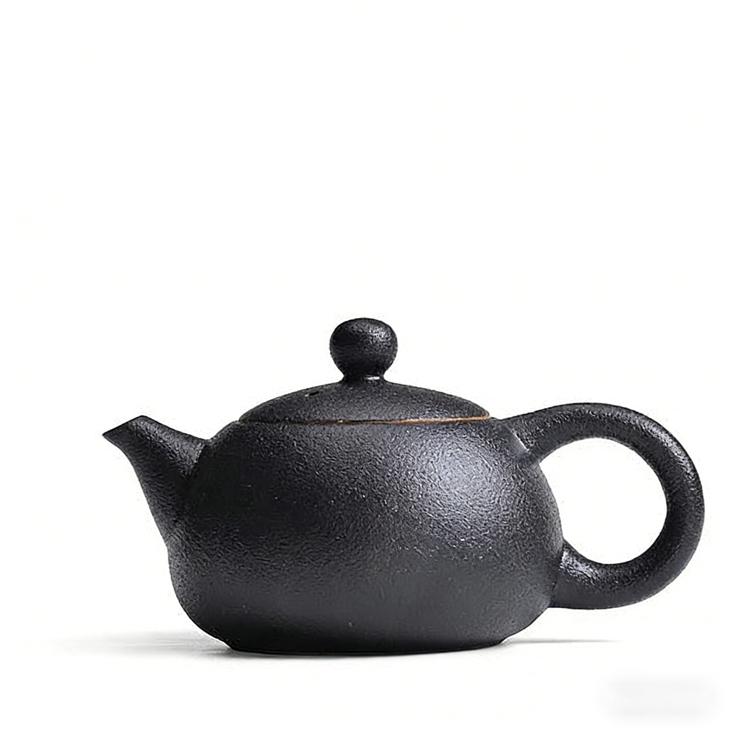 黑陶温酒茶壶