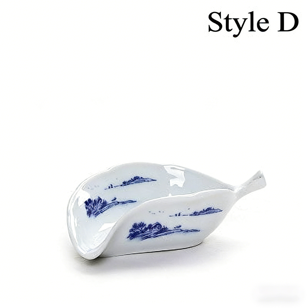 Blue And White Porcelain Cha He