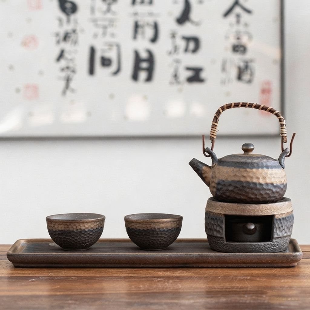 日式侘寂茶具