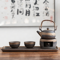 日式侘寂茶具