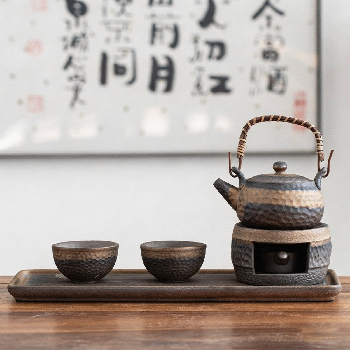 日式侘寂茶具