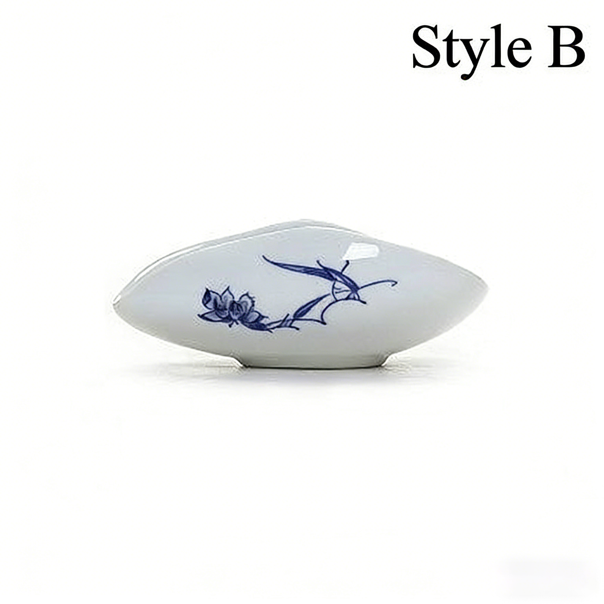 Blue And White Porcelain Cha He