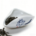 青花瓷茶荷