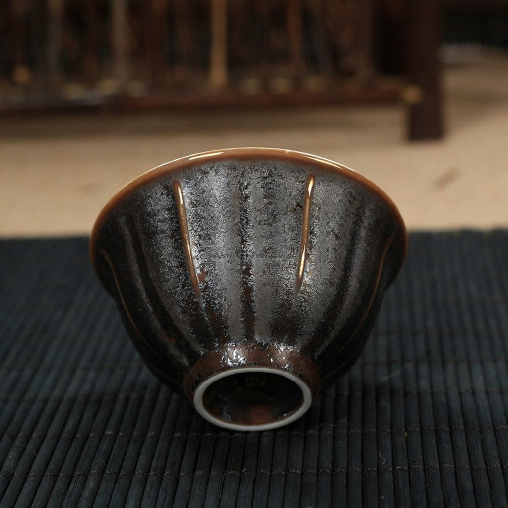 日本益子烧茶杯