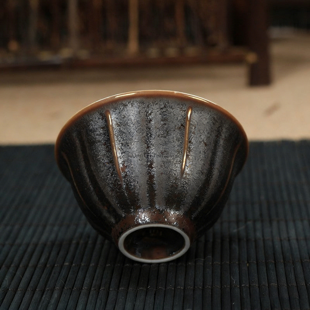 日本益子烧茶杯