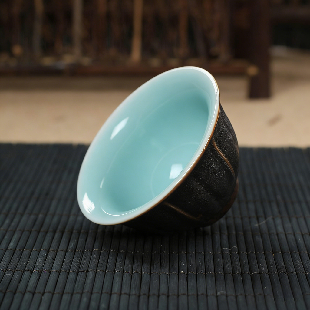 日本益子烧茶杯