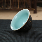 日本益子烧茶杯