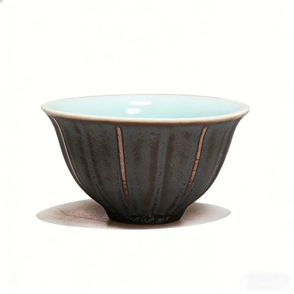 日本益子烧茶杯