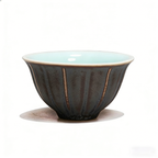 日本益子烧茶杯