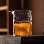 Glass Fairness Cup – Japanese Style, Square Shape, 260ml