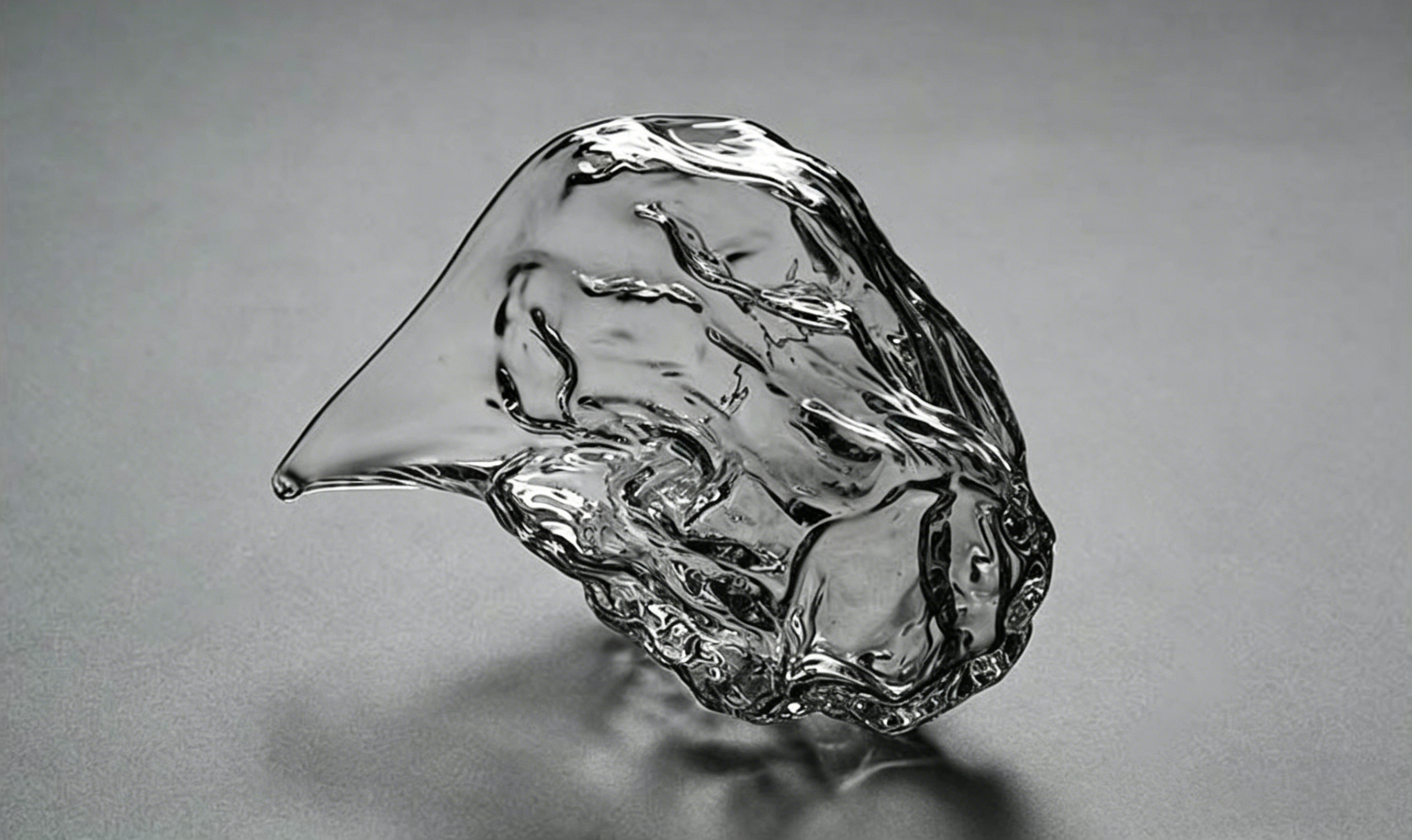 Tree Stump Fairness Cup – Borosilicate Glass, Hammered Texture, 260ml