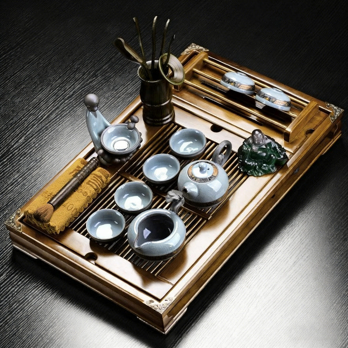 冰裂哥窑功夫茶具