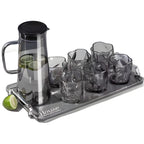 Light Luxury Glass Teapot Set – High-Borosilicate Glass