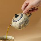 Blue and White Porcelain Japanese Teapots – Xishi Shape