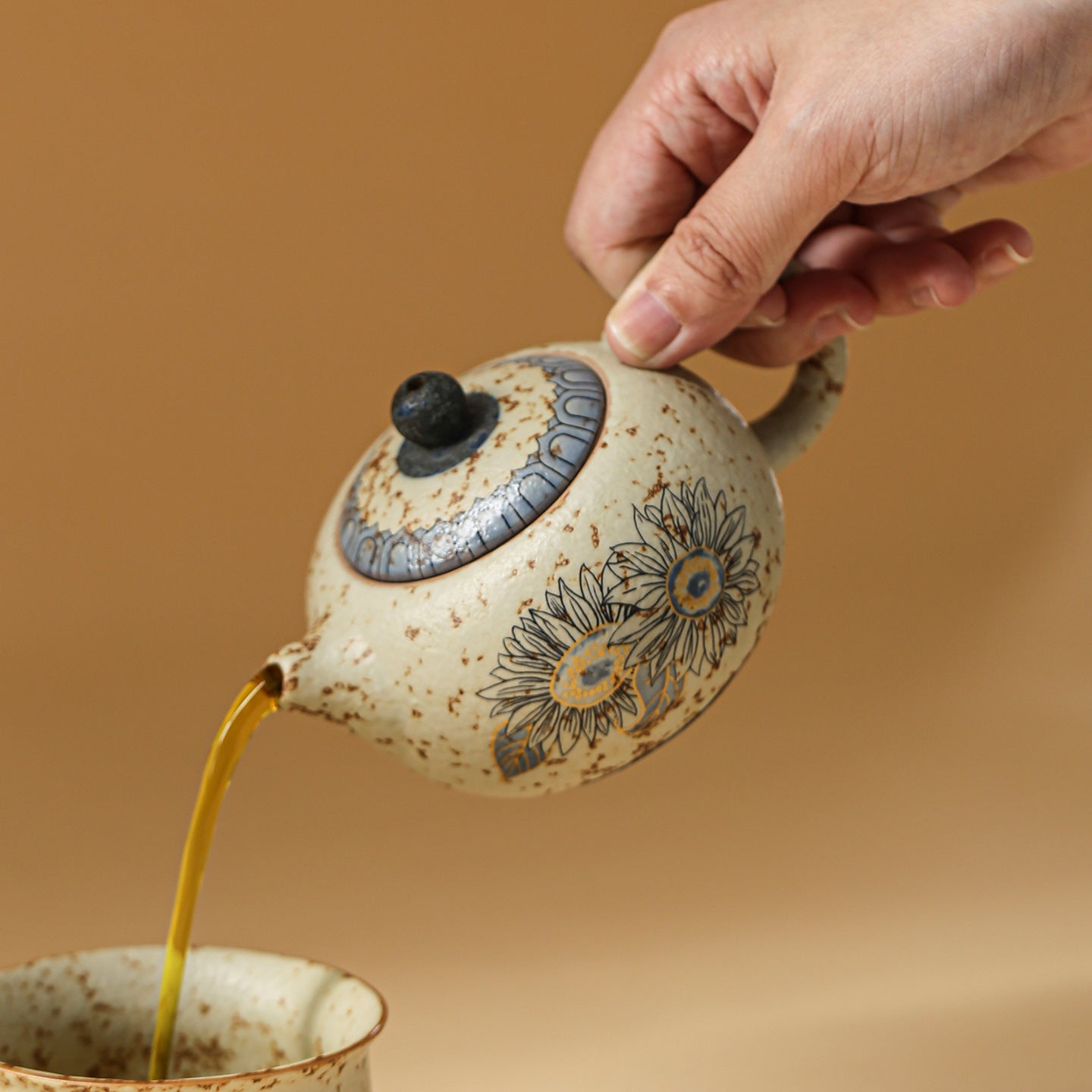 Blue and White Porcelain Japanese Teapots – Xishi Shape