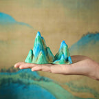 Color-Changing “Thousand Miles” Tea Pet – Resin Figurine with Heat-Activated Effect