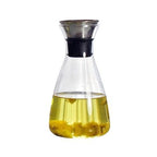 Large Capacity Glass tea cup – Triangle Cone Shape