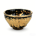 金银建盏功夫茶杯