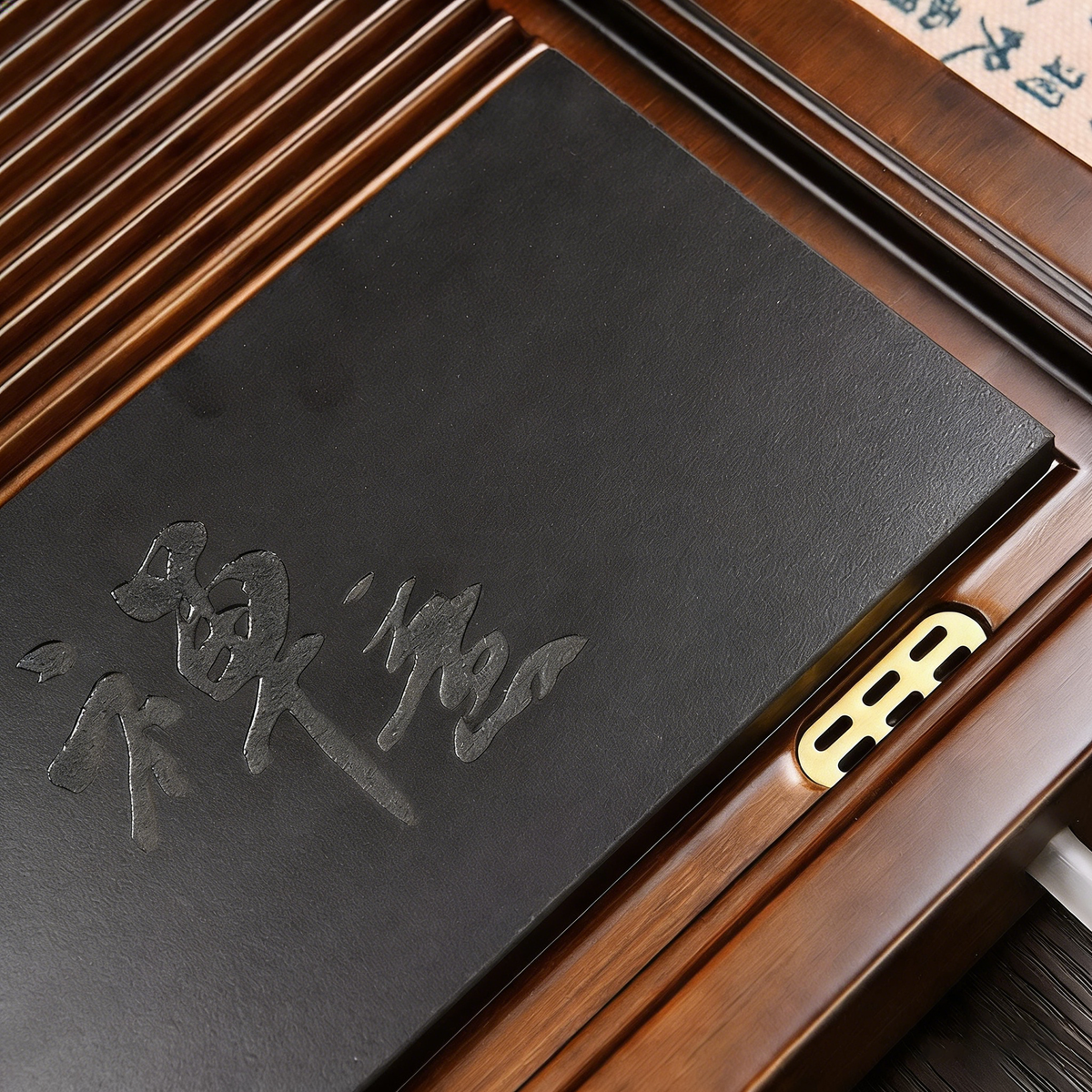 禅意功夫竹茶盘