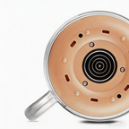 Glass Teapots With Golden Induction Cooker