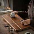 Japanese Bamboo Gongfu Tea Tray