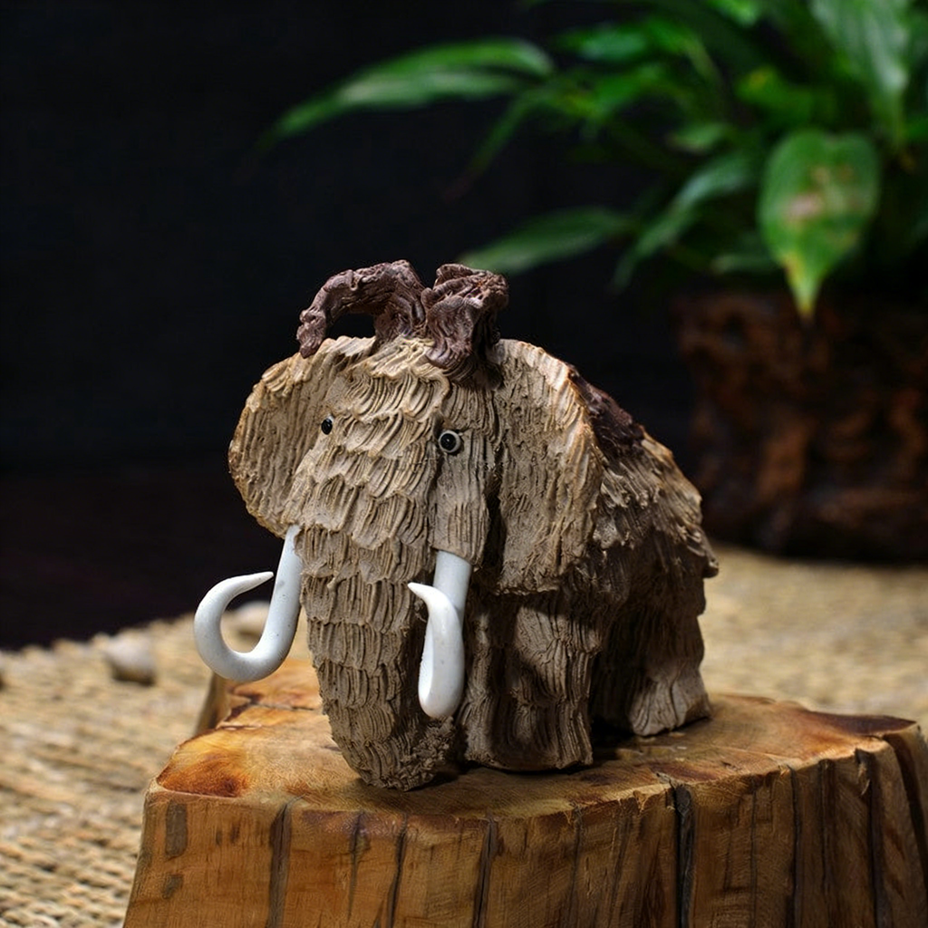手工猛犸茶宠