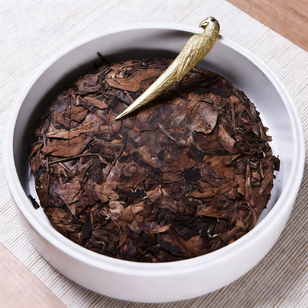 手工鹦鹉铜茶针