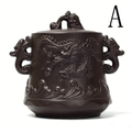 Empaistic Dragon Clay Tea Caddy