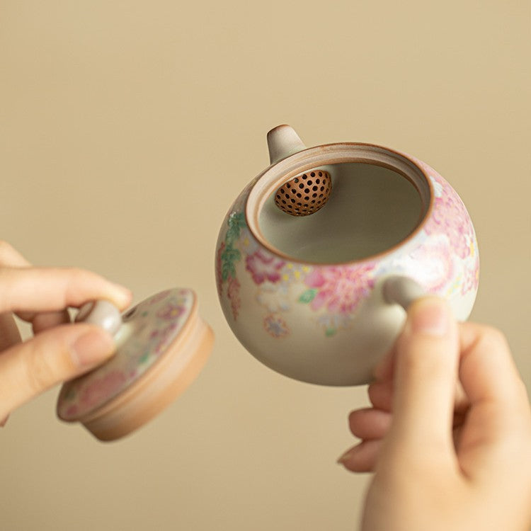 Chinese Ru Ware Teapot – Little Garden “Xishi” Shape,  200ml
